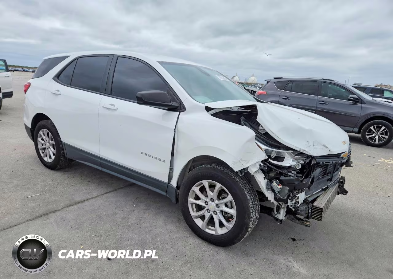 2021 Chevrolet Equinox Ls VIN:3GNAXHEV3MS167879 - 4