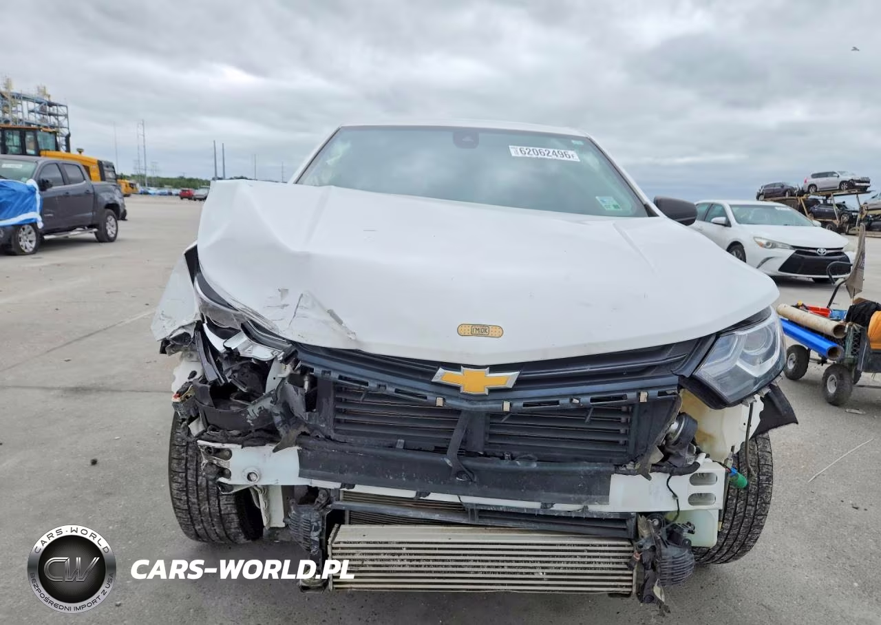 2021 Chevrolet Equinox Ls VIN:3GNAXHEV3MS167879 - 5