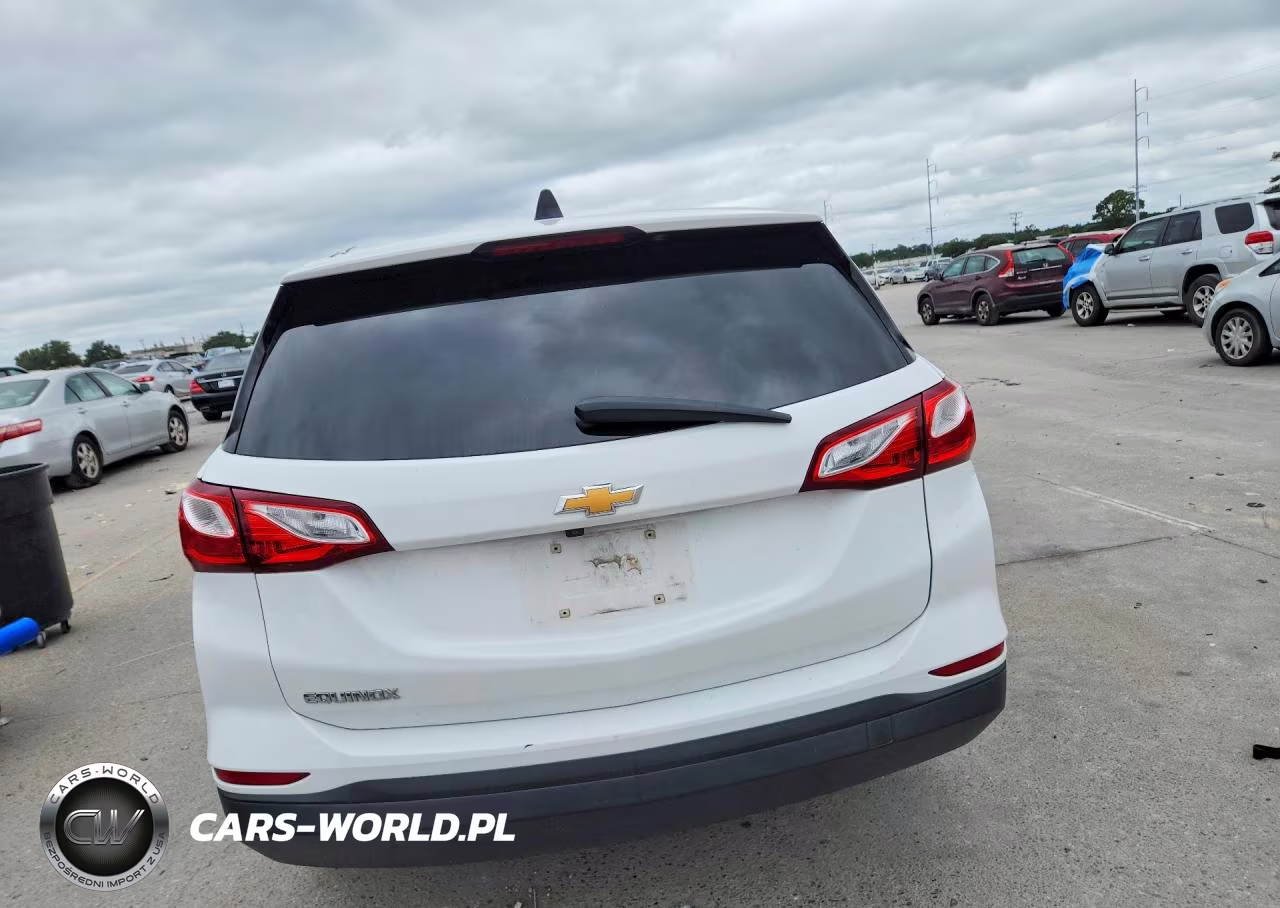 2021 Chevrolet Equinox Ls VIN:3GNAXHEV3MS167879 - 6