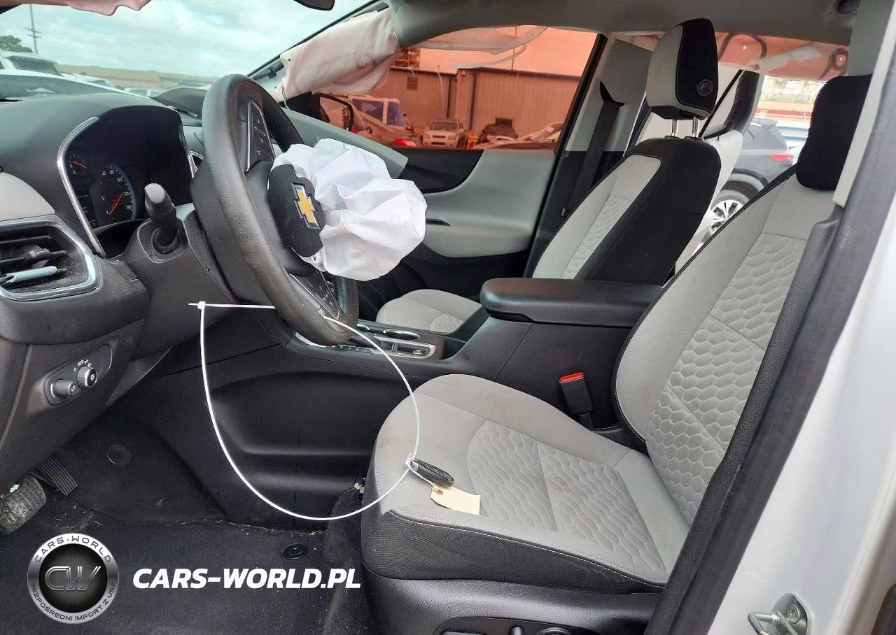 2021 Chevrolet Equinox Ls VIN:3GNAXHEV3MS167879 - 7