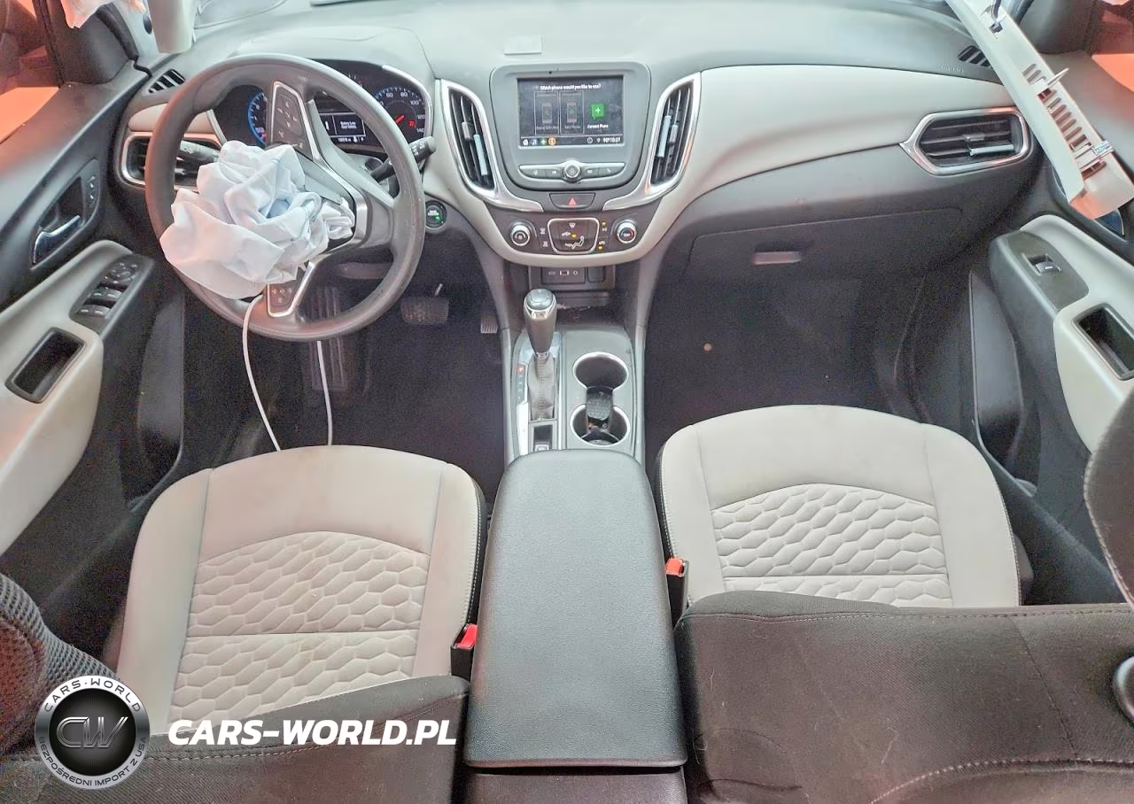 2021 Chevrolet Equinox Ls VIN:3GNAXHEV3MS167879 - 8
