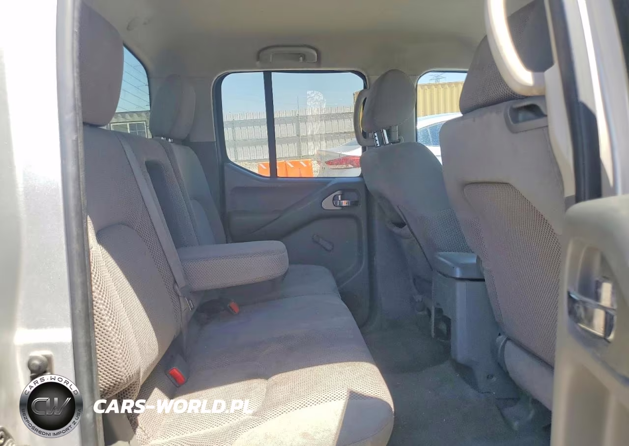2006 Nissan Frontier Se VIN:1N6AD07U26C419070 - 10