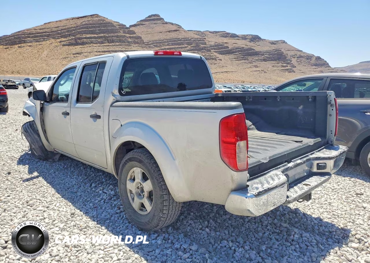 2006 Nissan Frontier Se VIN:1N6AD07U26C419070 - 2