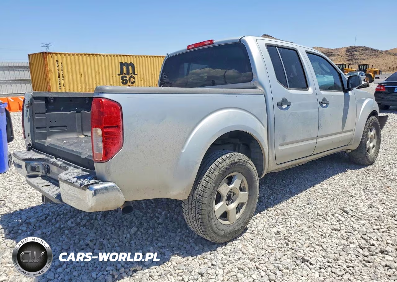 2006 Nissan Frontier Se VIN:1N6AD07U26C419070 - 3