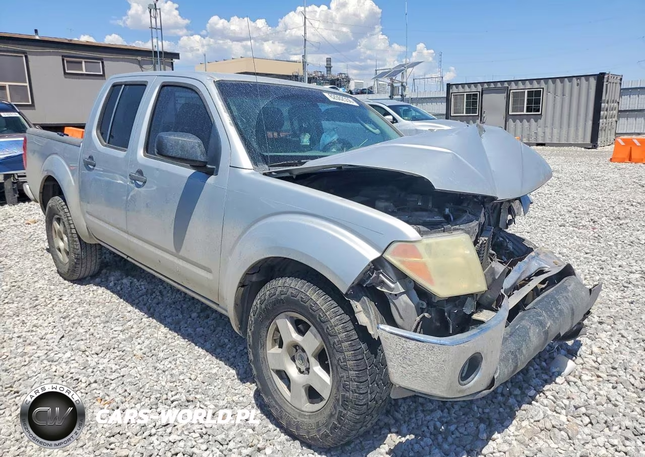2006 Nissan Frontier Se VIN:1N6AD07U26C419070 - 4