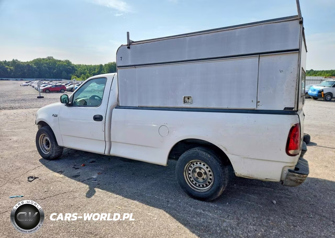 1998 Ford F150 VIN:1FTZF1725WNB61295 - 2