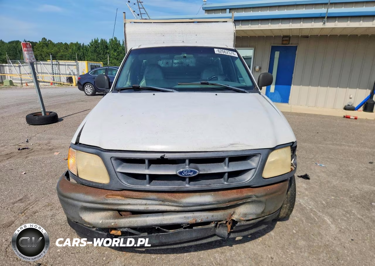 1998 Ford F150 VIN:1FTZF1725WNB61295 - 5