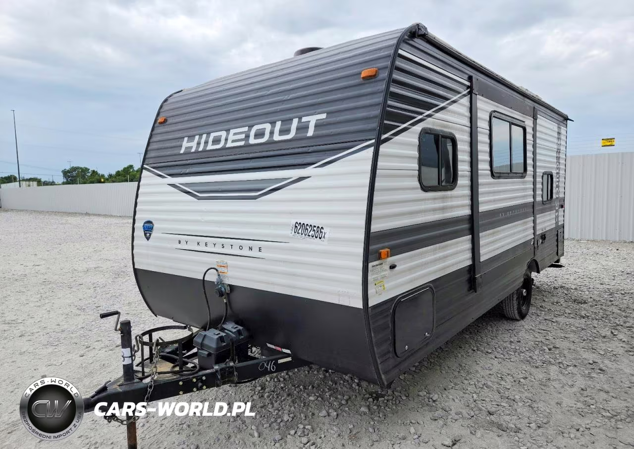 2022 Keystone Hideout Camper VIN:4YDTH1G10NW251046 - 2