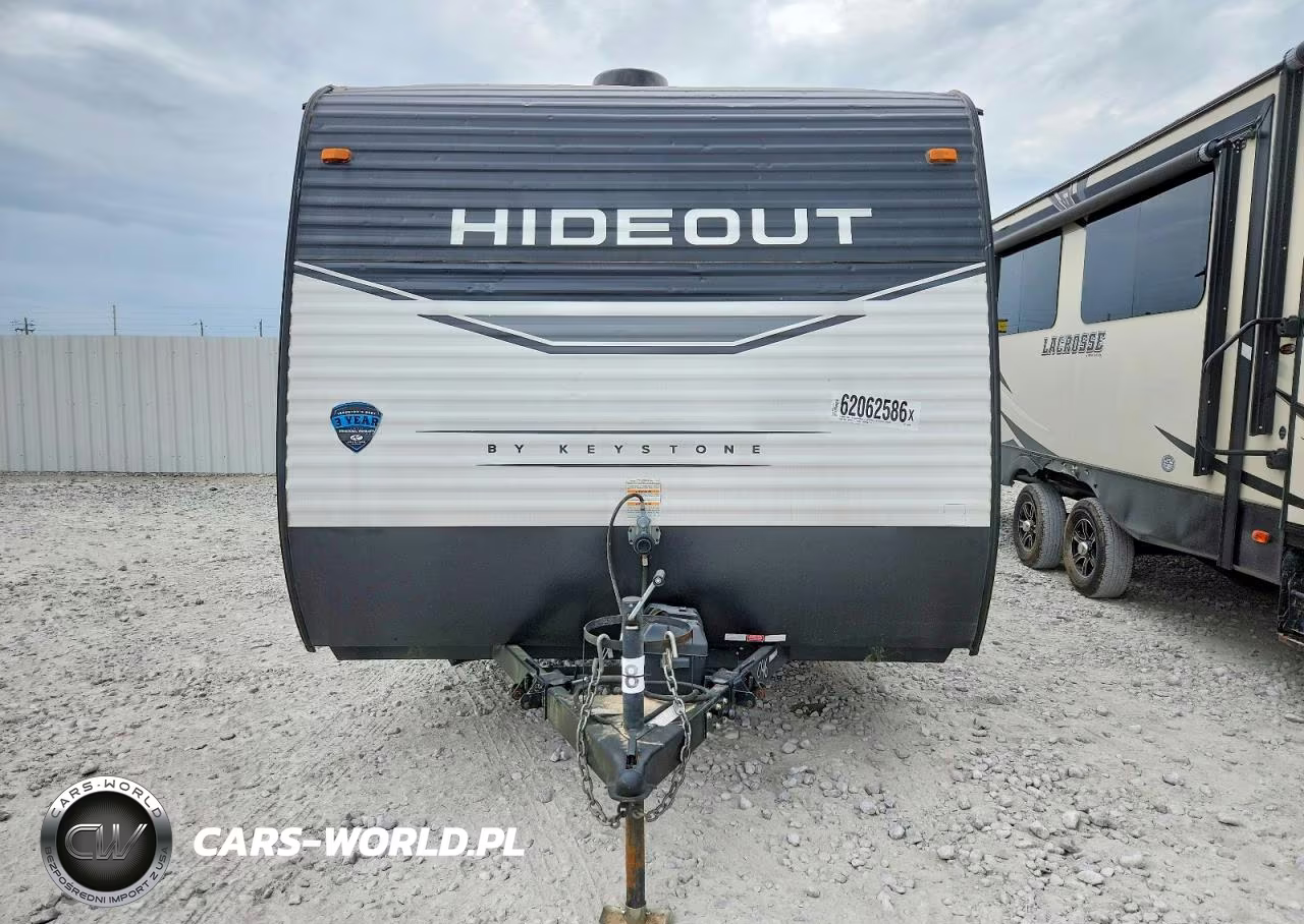 2022 Keystone Hideout Camper VIN:4YDTH1G10NW251046 - 7