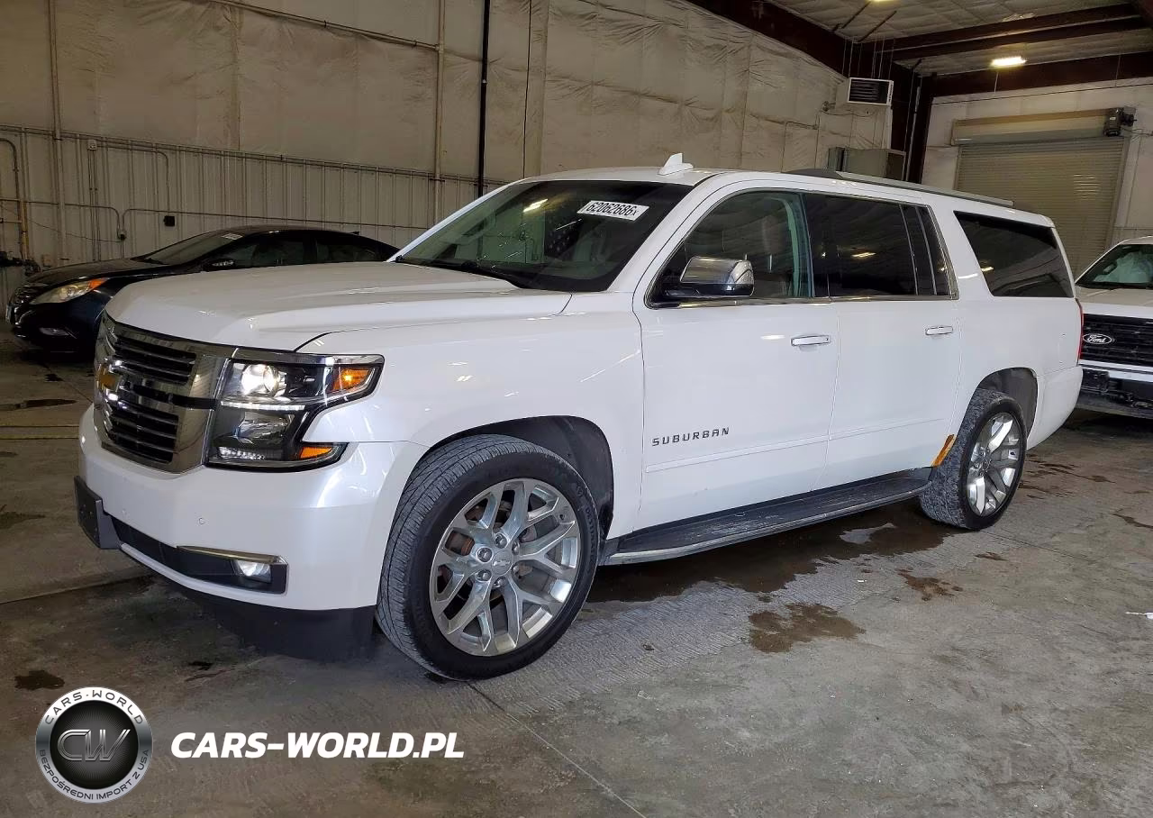2017 Chevrolet Suburban K1500 Premier – zdjęcie 1 z 13