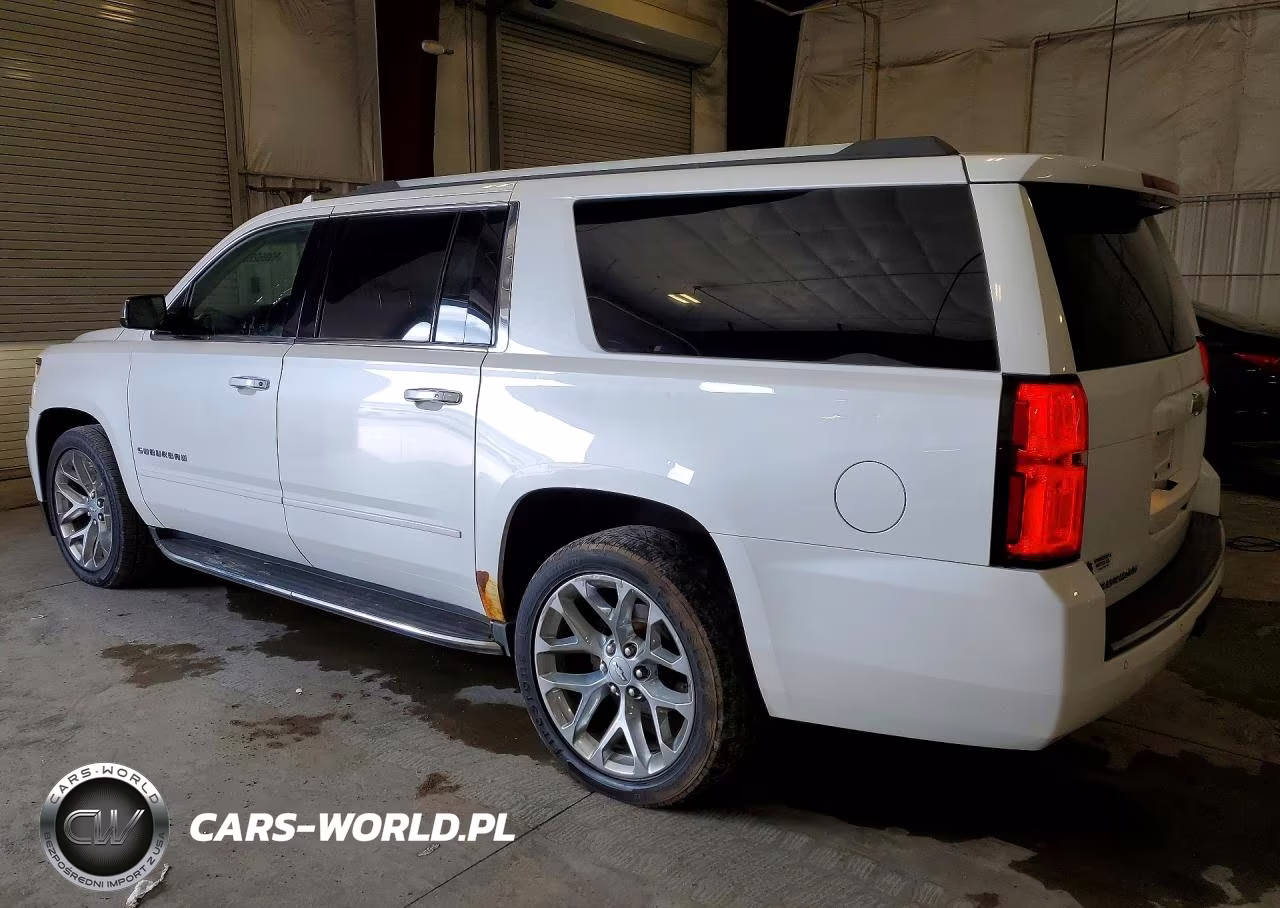 2017 Chevrolet Suburban K1500 Premier VIN:1GNSKJKC9HR204004 - 2