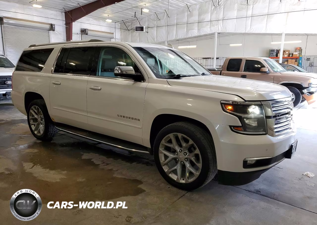 2017 Chevrolet Suburban K1500 Premier VIN:1GNSKJKC9HR204004 - 4