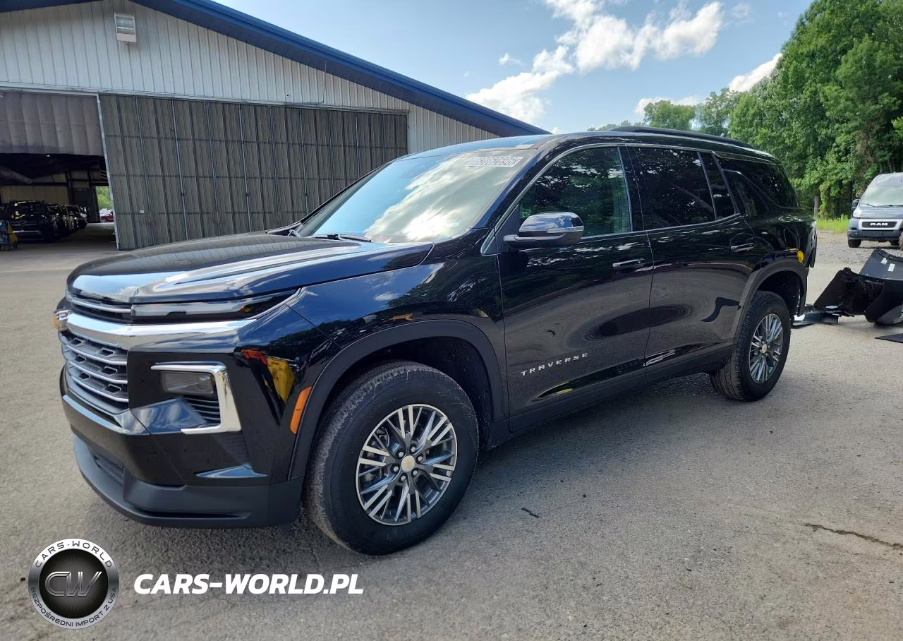 2026 Chevrolet Traverse Lt – zdjęcie 1 z 13