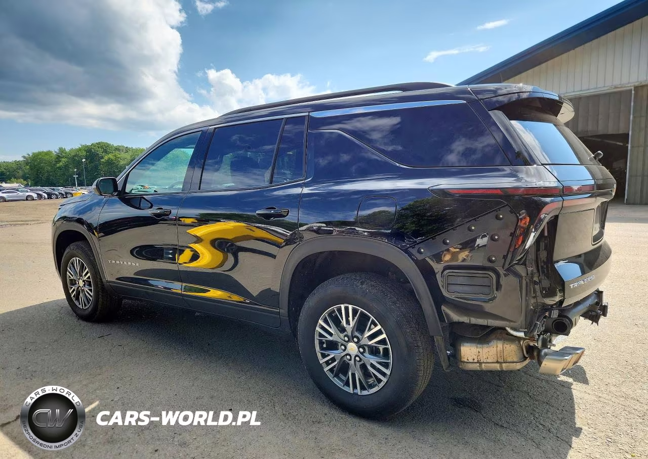 2026 Chevrolet Traverse Lt VIN:1GNERGKS2TJ176640 - 2