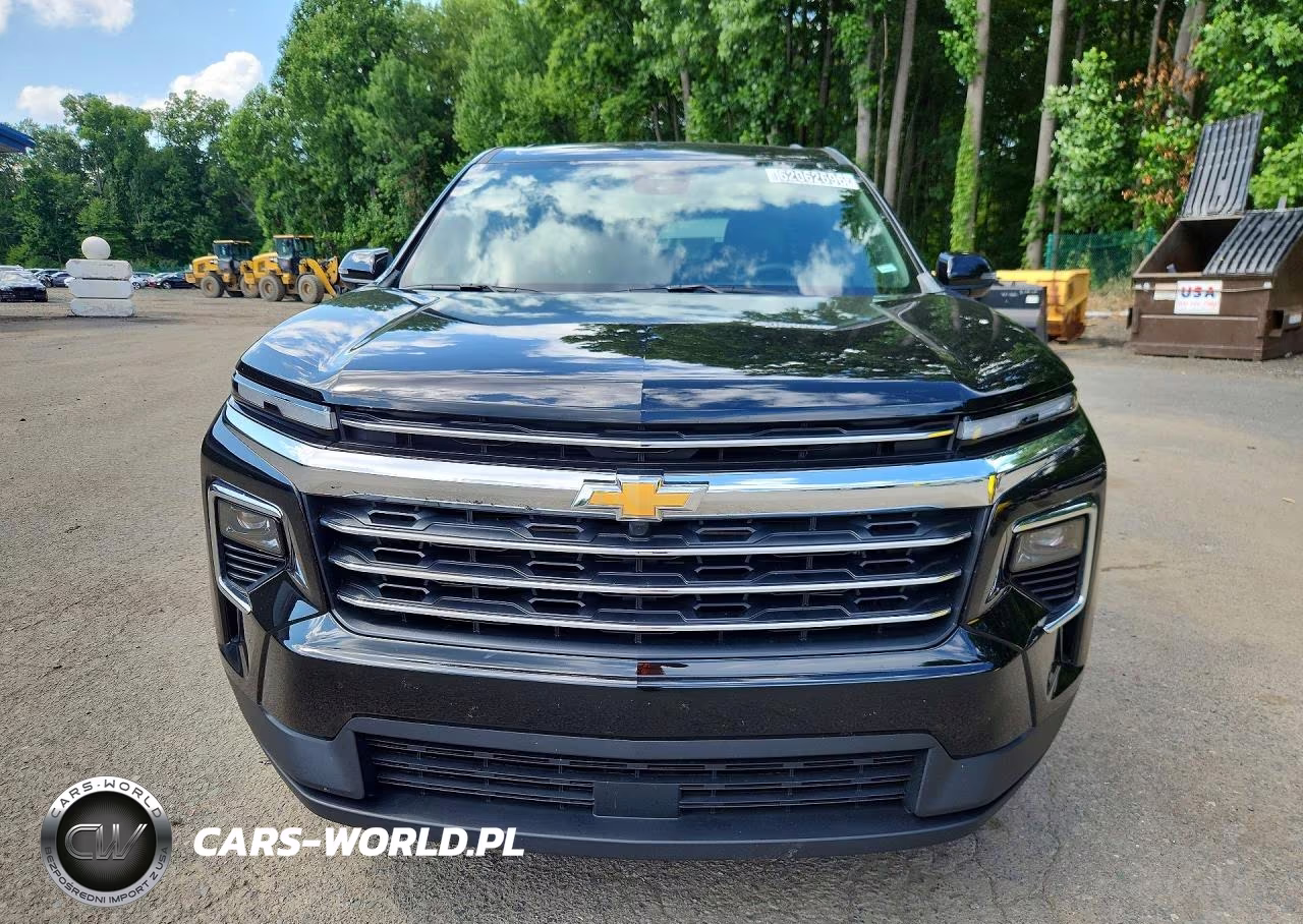 2026 Chevrolet Traverse Lt VIN:1GNERGKS2TJ176640 - 5