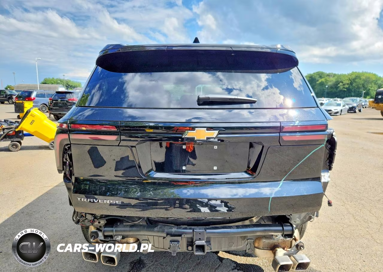 2026 Chevrolet Traverse Lt VIN:1GNERGKS2TJ176640 - 6