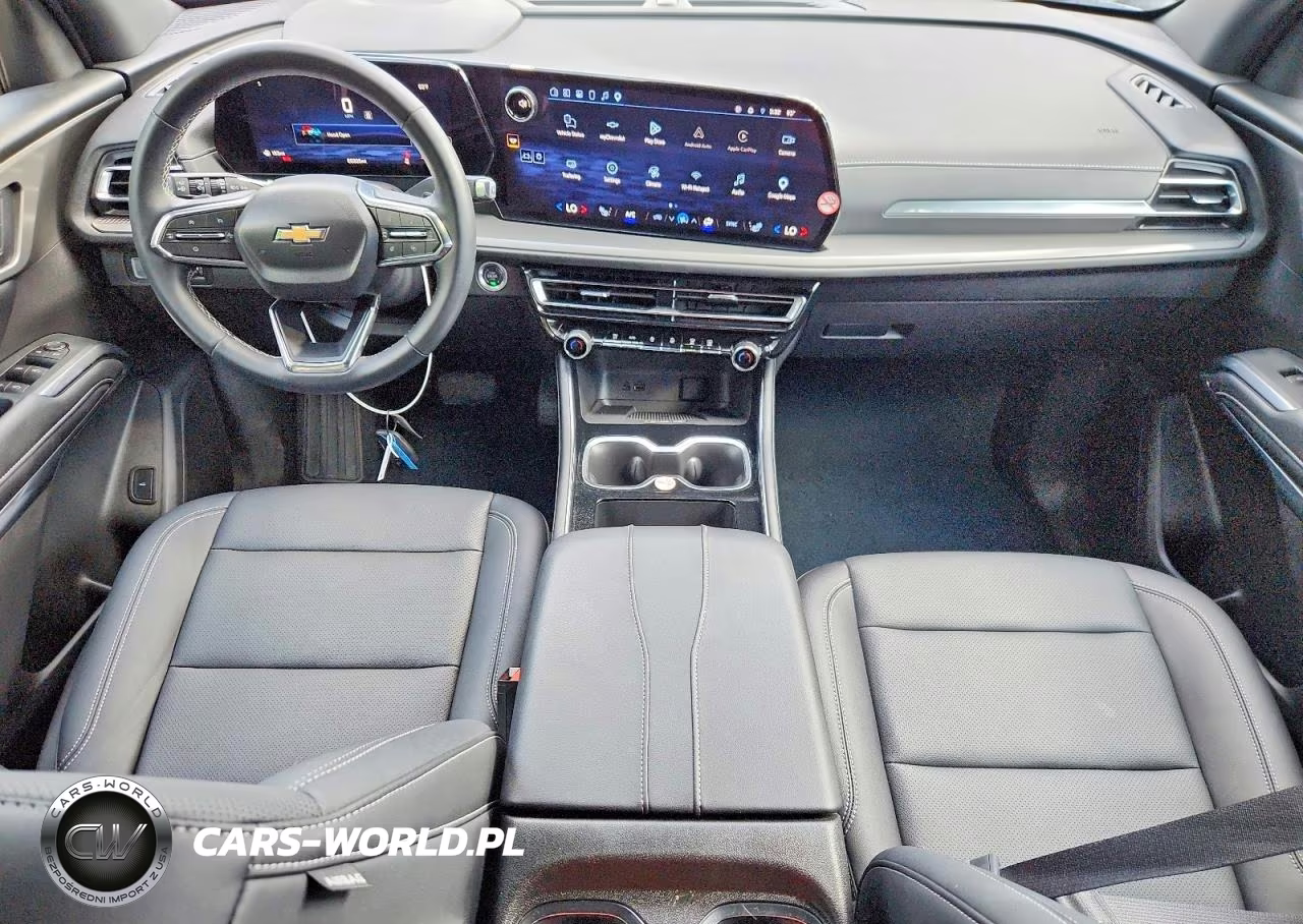 2026 Chevrolet Traverse Lt VIN:1GNERGKS2TJ176640 - 8
