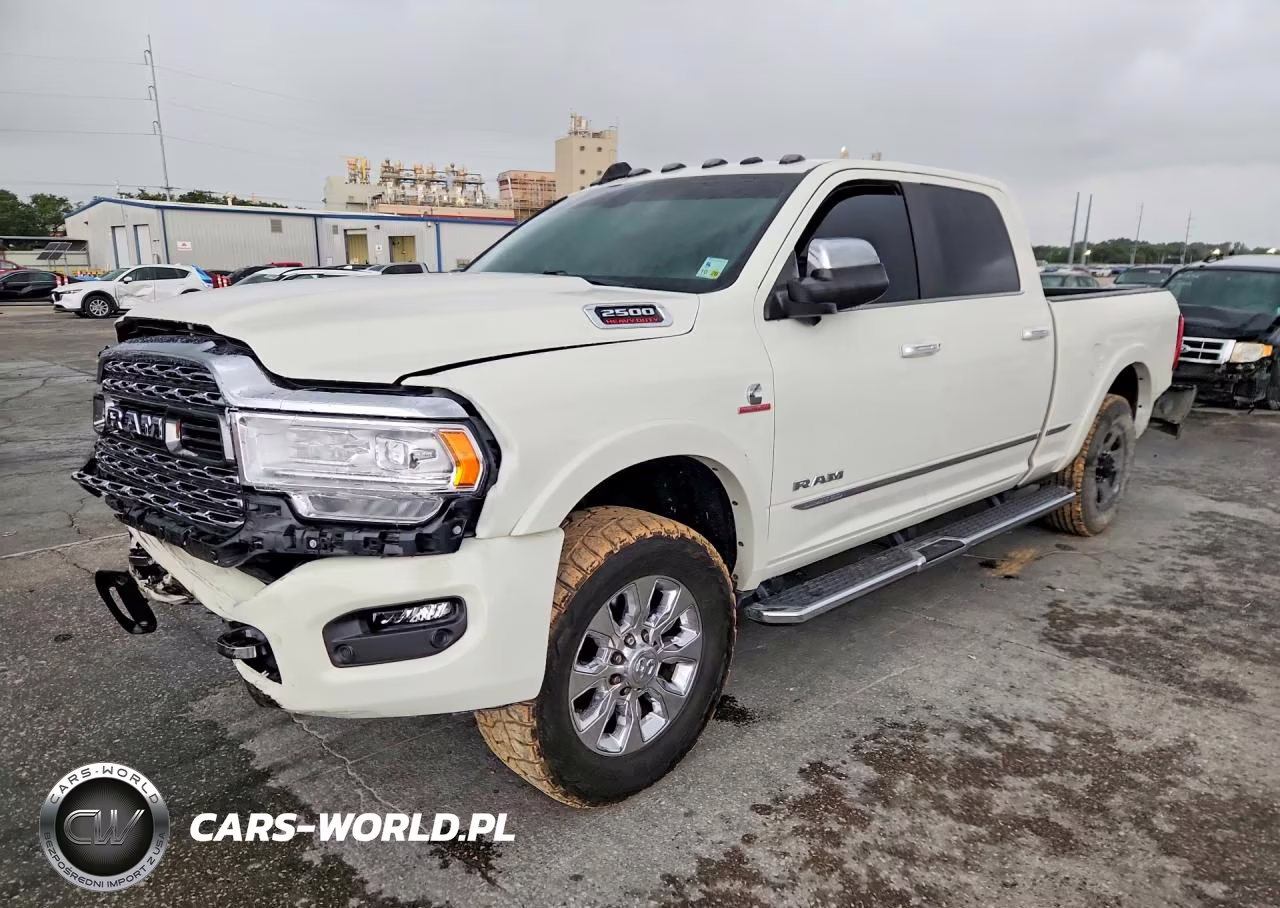 2022 Ram 2500 Limited VIN:3C6UR5SLXNG158559 - 1