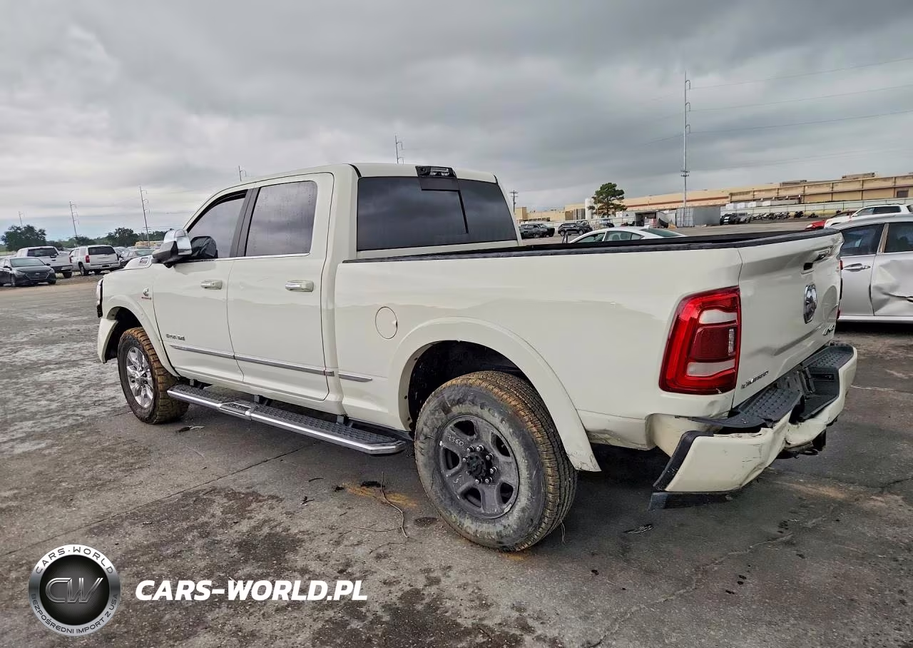 2022 Ram 2500 Limited VIN:3C6UR5SLXNG158559 - 2
