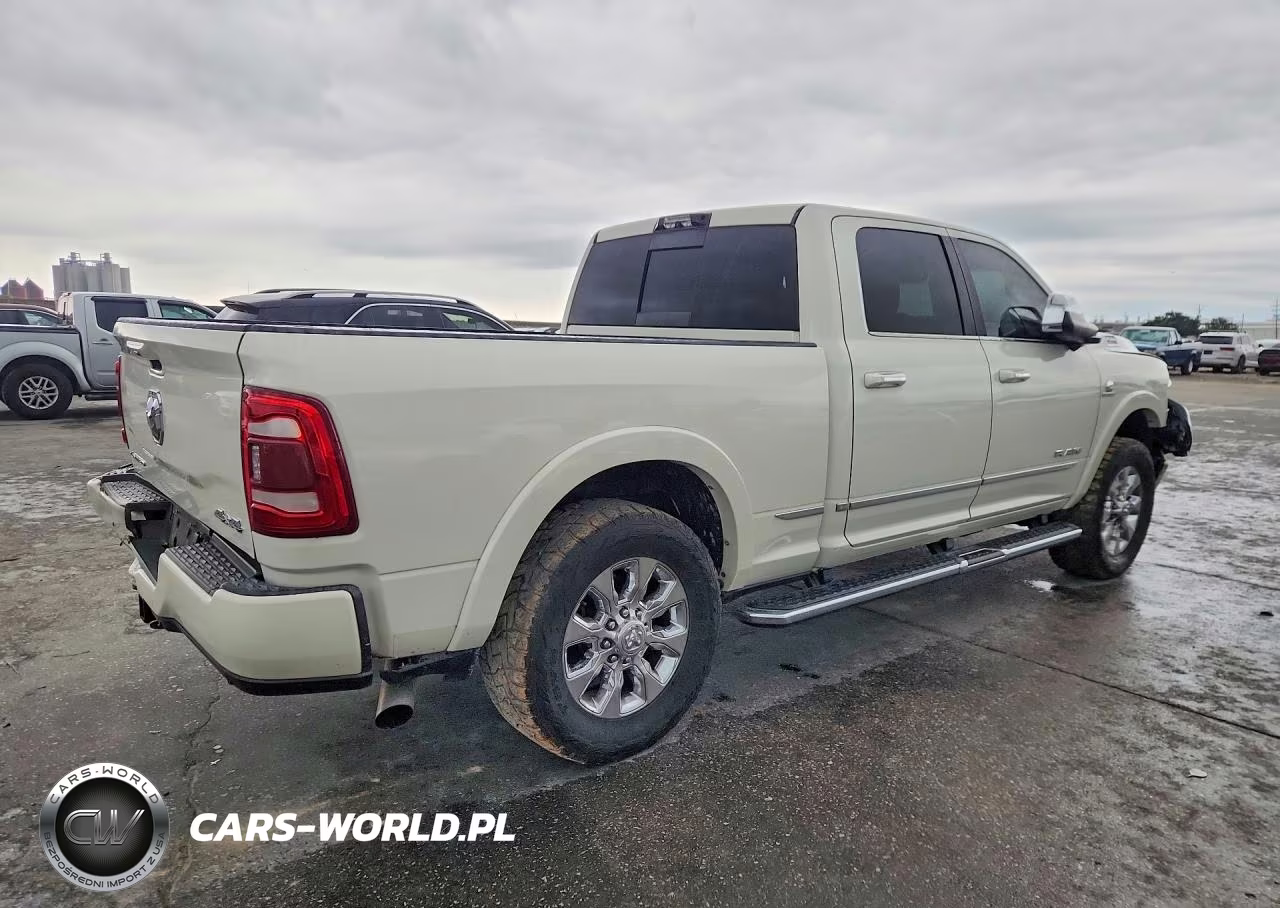 2022 Ram 2500 Limited VIN:3C6UR5SLXNG158559 - 3