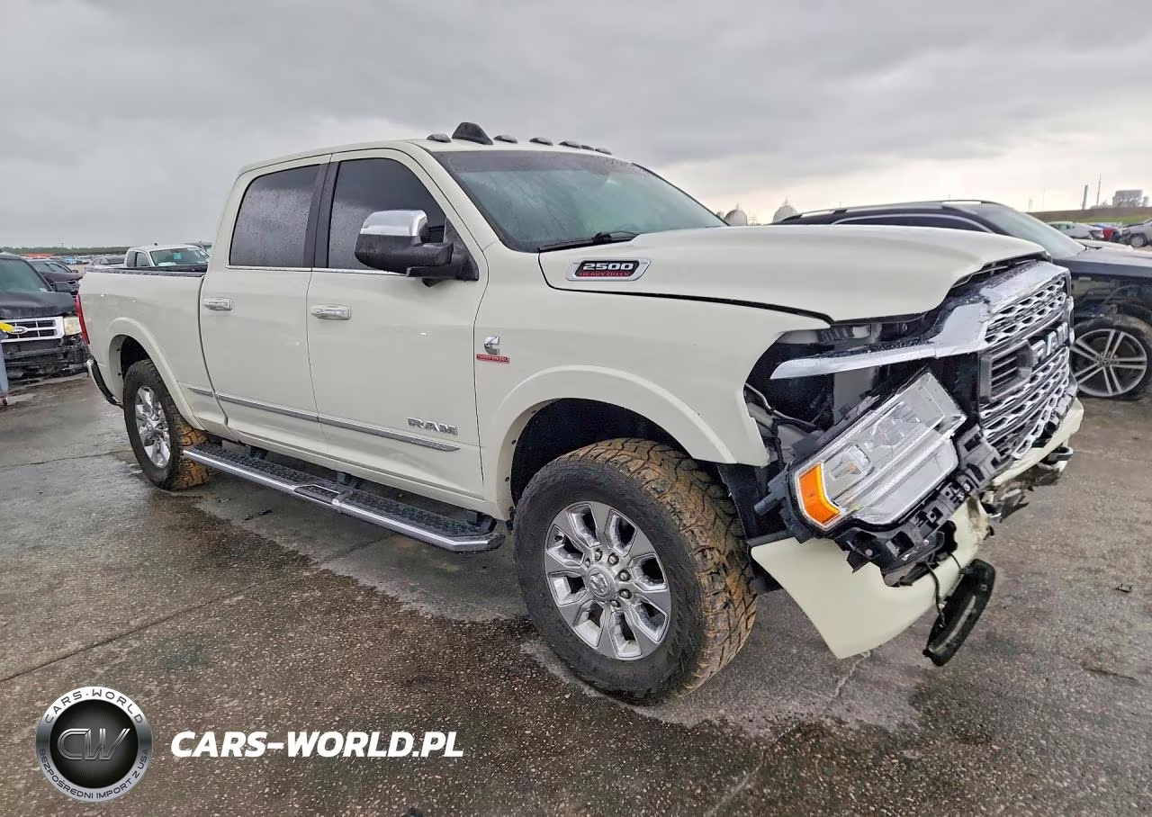 2022 Ram 2500 Limited VIN:3C6UR5SLXNG158559 - 4