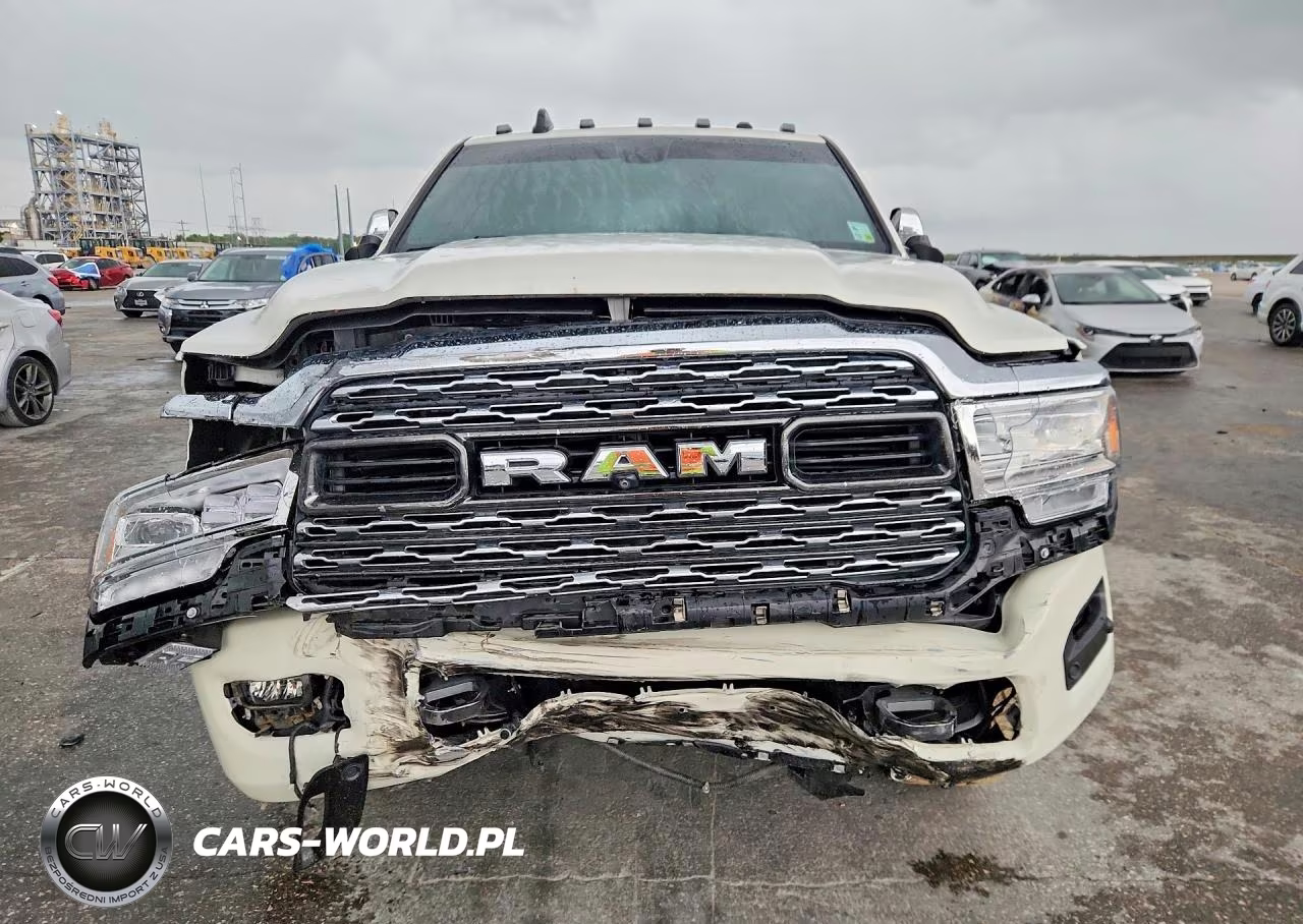 2022 Ram 2500 Limited VIN:3C6UR5SLXNG158559 - 5