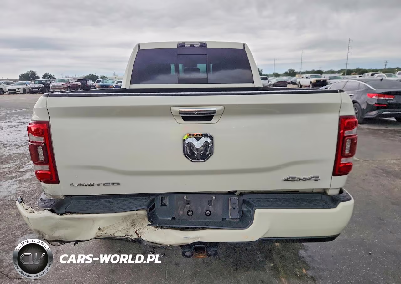 2022 Ram 2500 Limited VIN:3C6UR5SLXNG158559 - 6