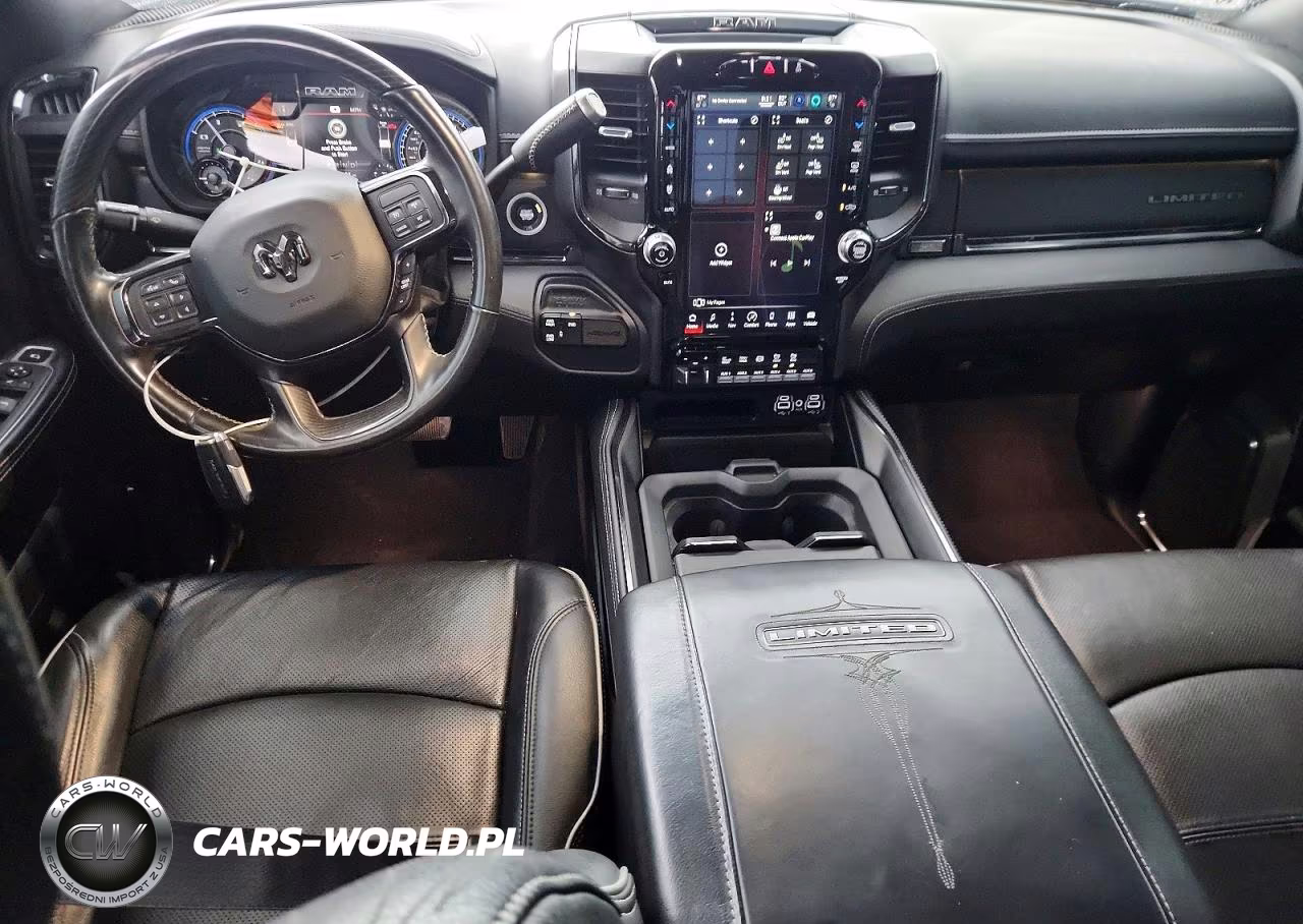 2022 Ram 2500 Limited VIN:3C6UR5SLXNG158559 - 8