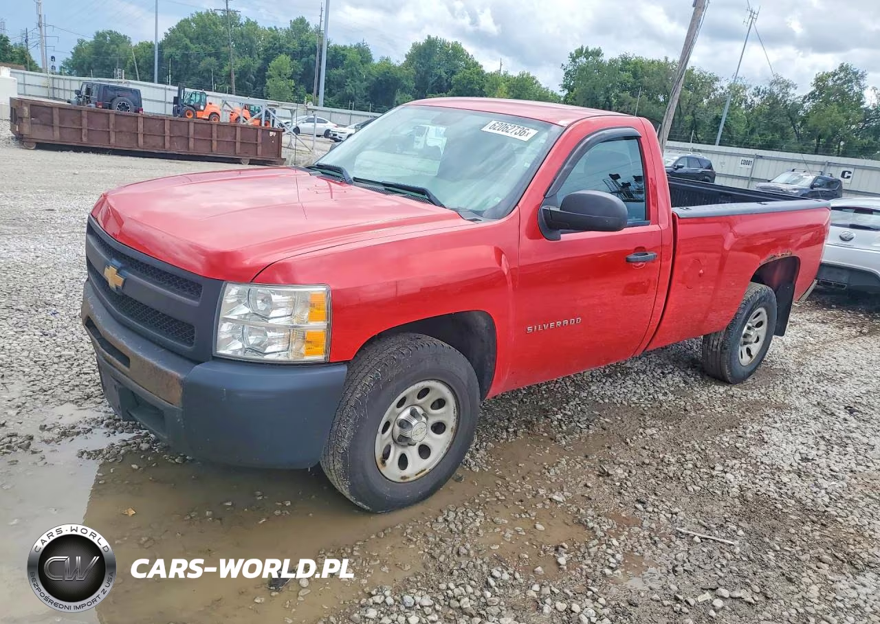2013 Chevrolet Silverado C1500