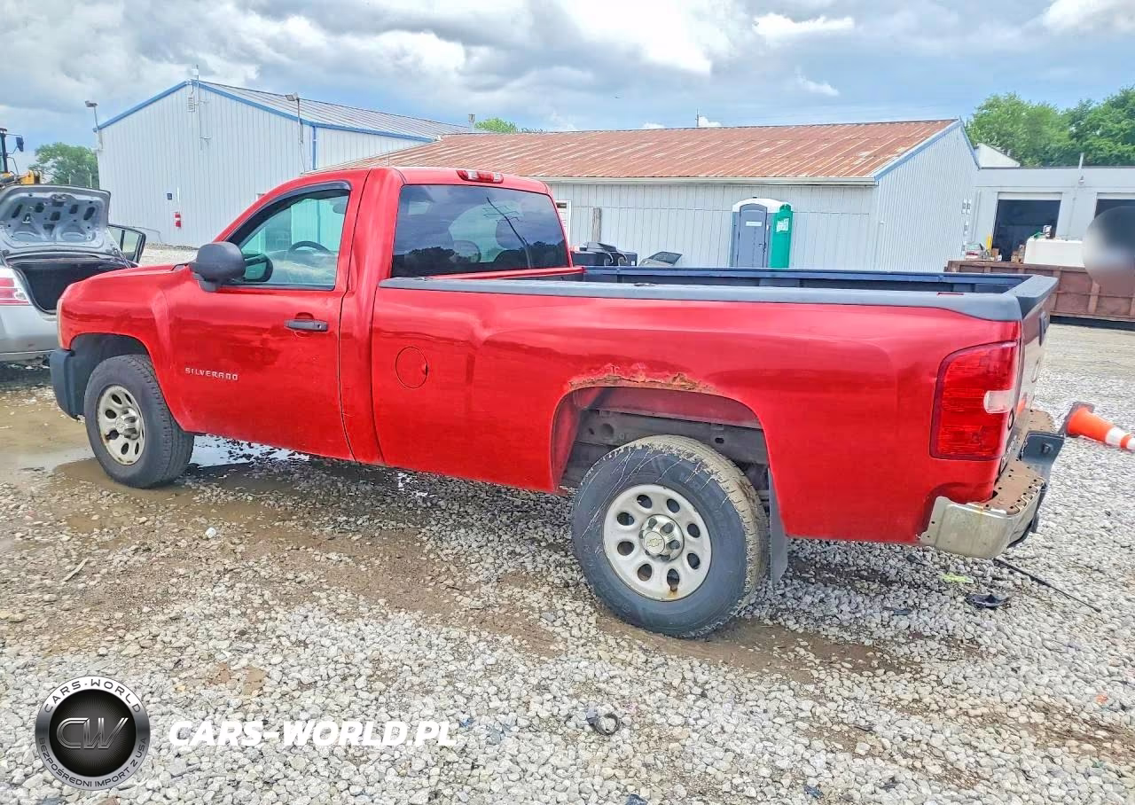 2013 Chevrolet Silverado C1500 VIN:1GCNCPEX4DZ161156 - 2