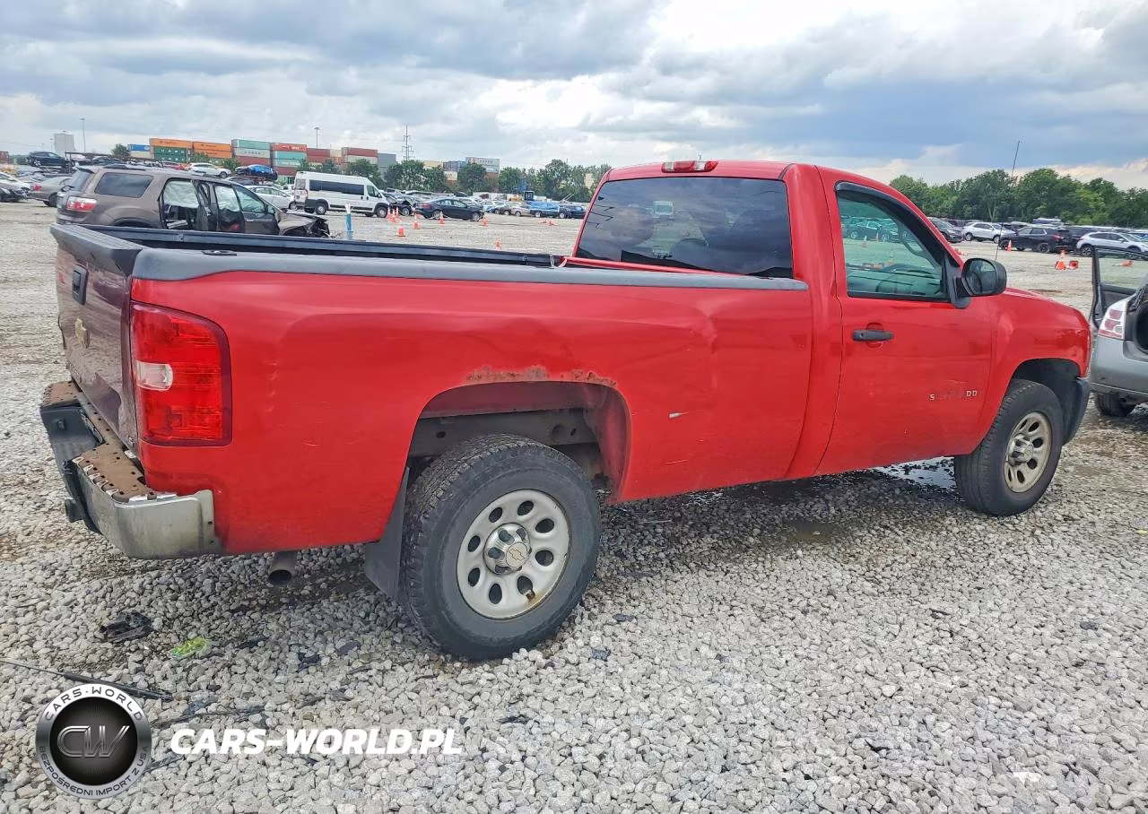 2013 Chevrolet Silverado C1500 VIN:1GCNCPEX4DZ161156 - 3