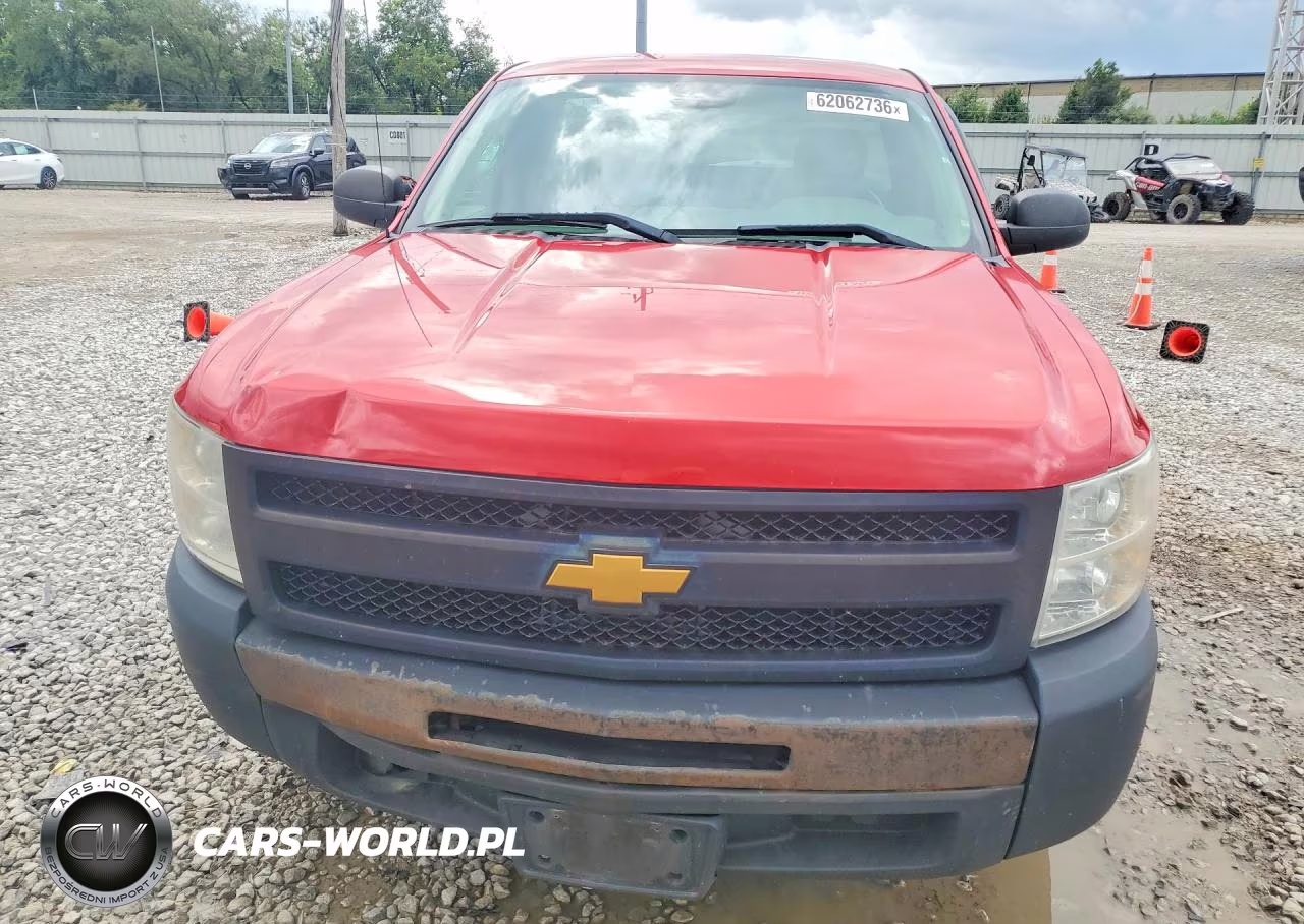 2013 Chevrolet Silverado C1500 VIN:1GCNCPEX4DZ161156 - 5