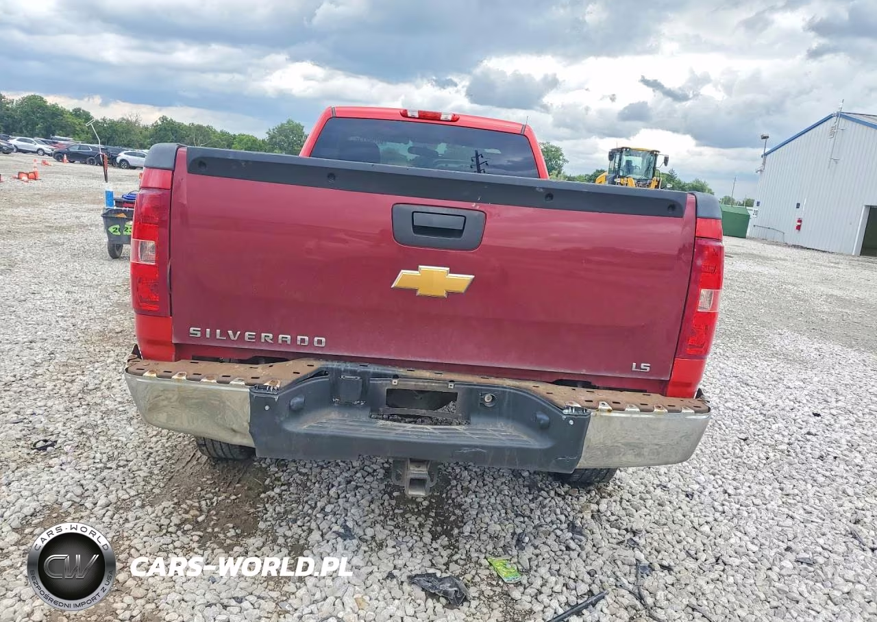 2013 Chevrolet Silverado C1500 VIN:1GCNCPEX4DZ161156 - 6