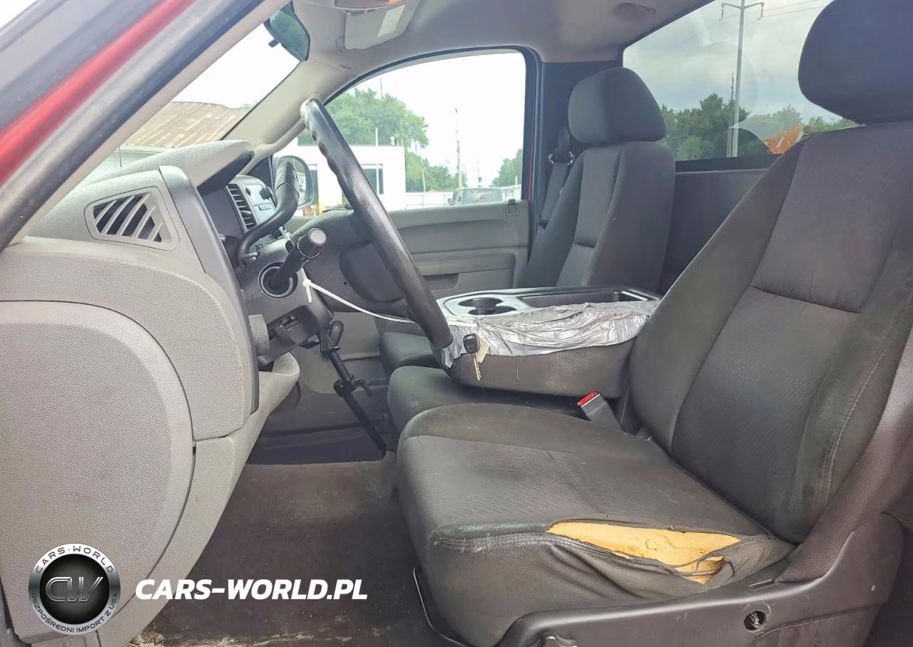 2013 Chevrolet Silverado C1500 VIN:1GCNCPEX4DZ161156 - 7