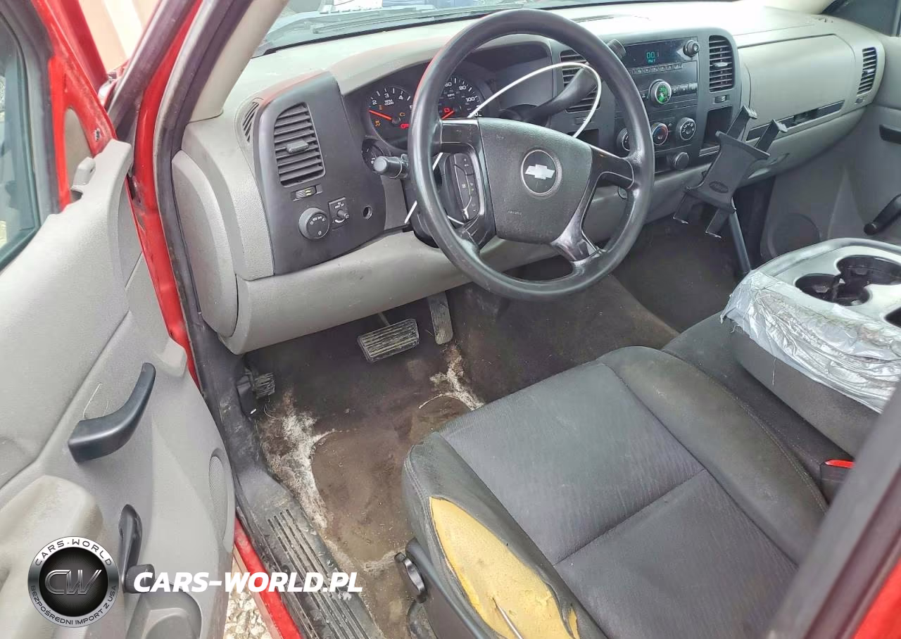2013 Chevrolet Silverado C1500 VIN:1GCNCPEX4DZ161156 - 8
