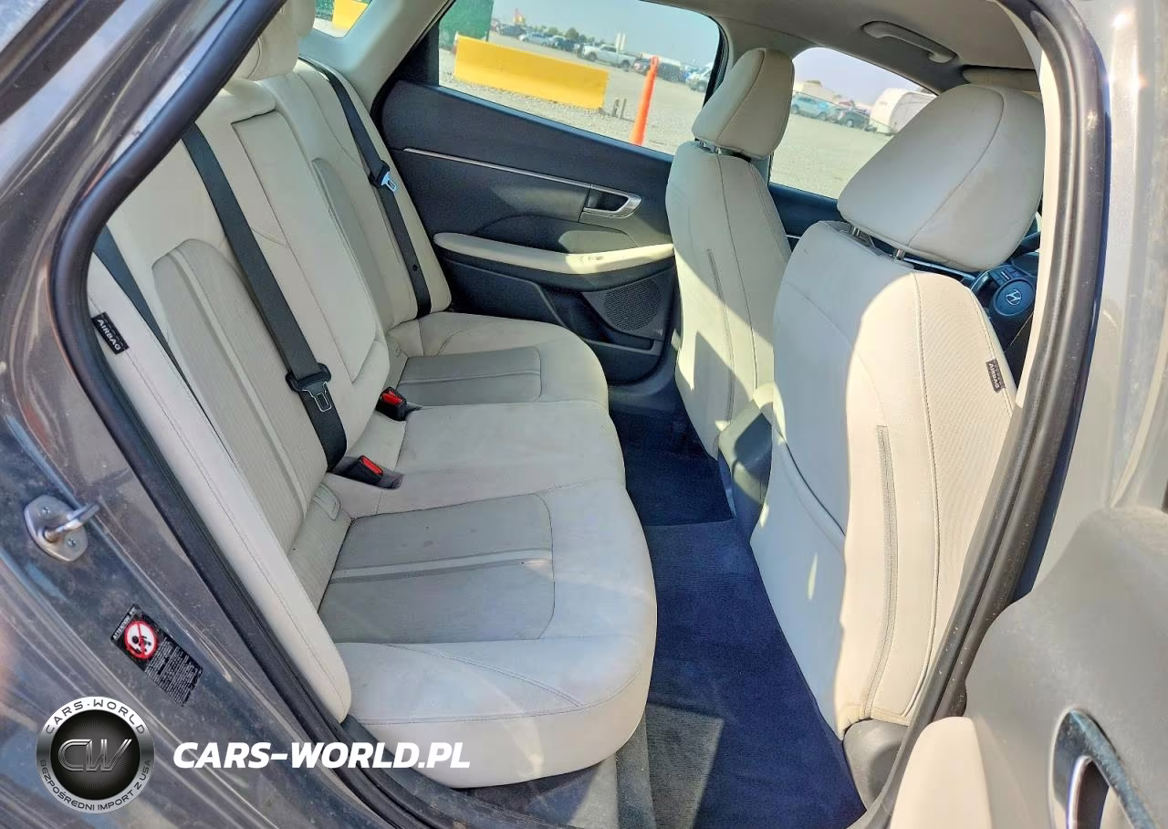 2023 Hyundai Sonata Sel VIN:KMHL64JA4PA261884 - 10