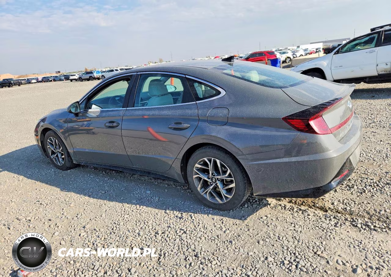 2023 Hyundai Sonata Sel VIN:KMHL64JA4PA261884 - 2