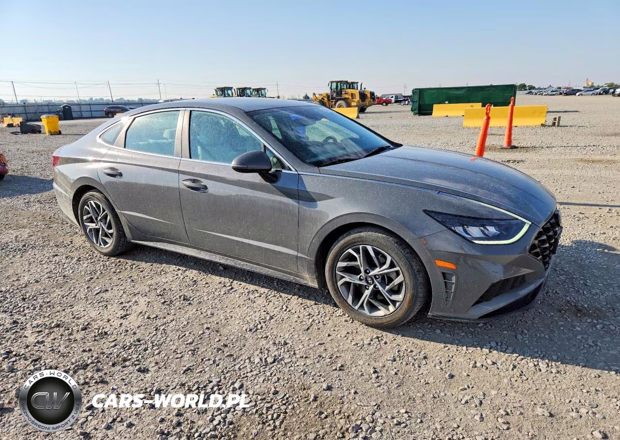 2023 Hyundai Sonata Sel VIN:KMHL64JA4PA261884 - 4