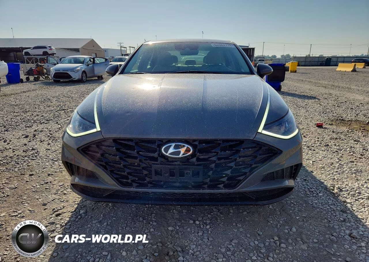 2023 Hyundai Sonata Sel VIN:KMHL64JA4PA261884 - 5