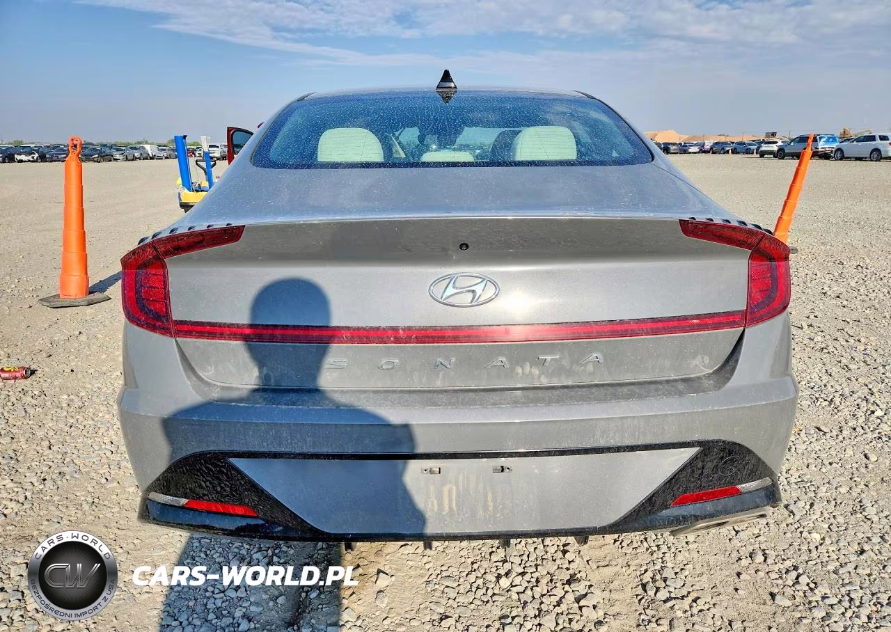 2023 Hyundai Sonata Sel VIN:KMHL64JA4PA261884 - 6