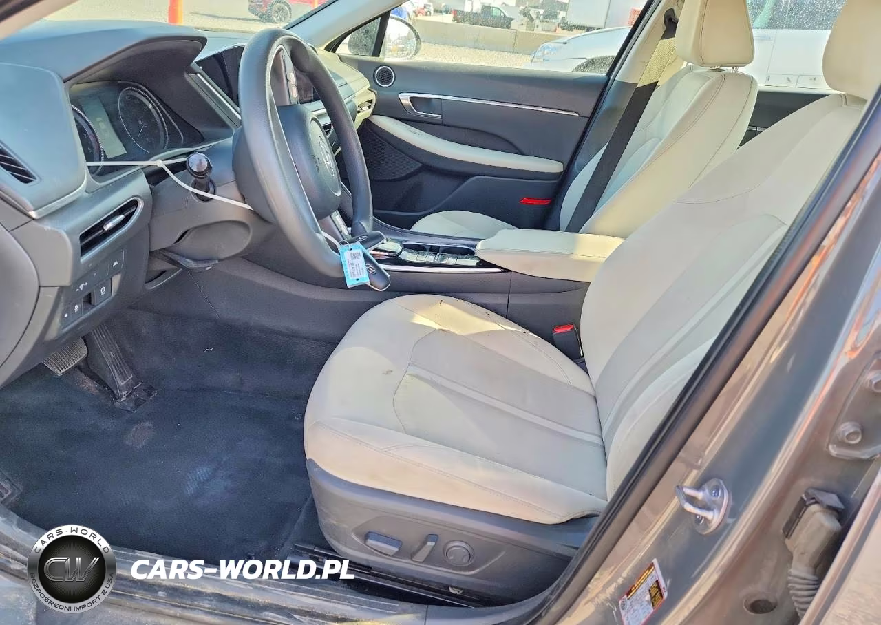 2023 Hyundai Sonata Sel VIN:KMHL64JA4PA261884 - 7