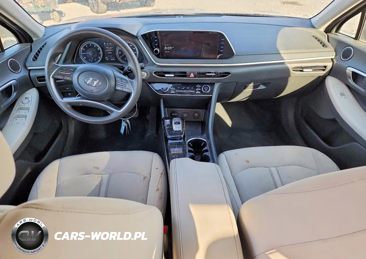 2023 Hyundai Sonata Sel VIN:KMHL64JA4PA261884 - 8