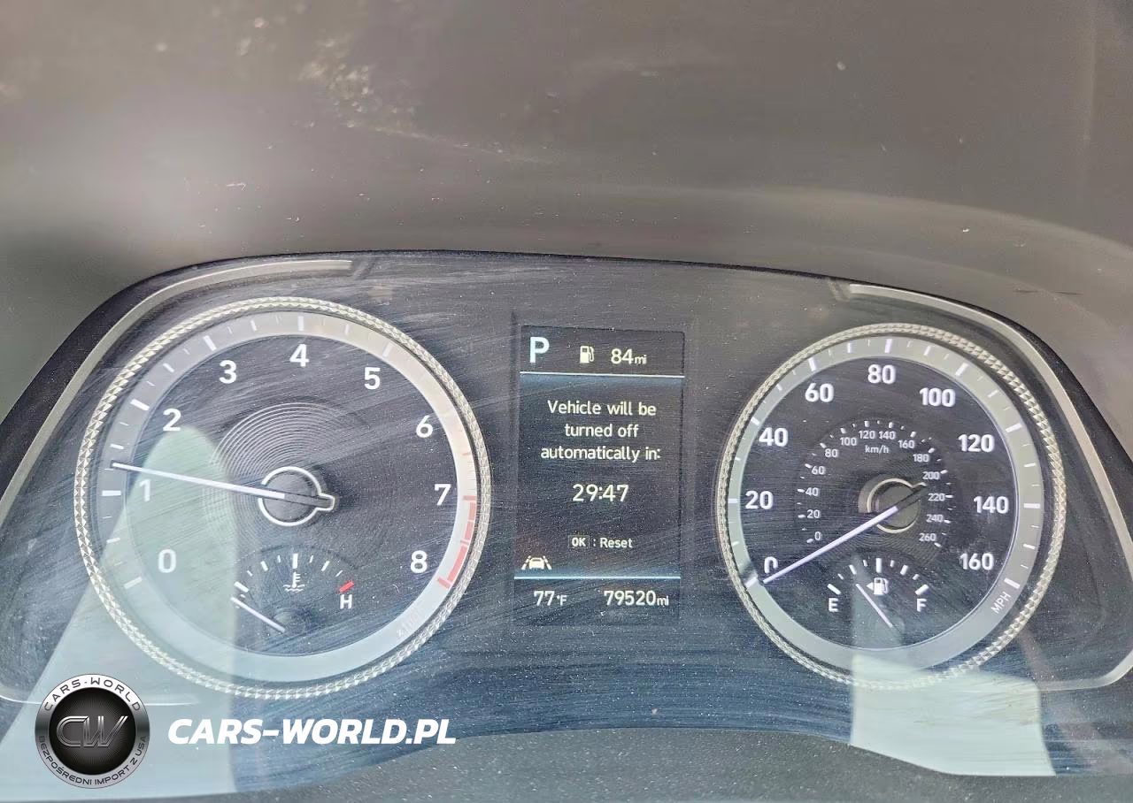 2023 Hyundai Sonata Sel VIN:KMHL64JA4PA261884 - 9