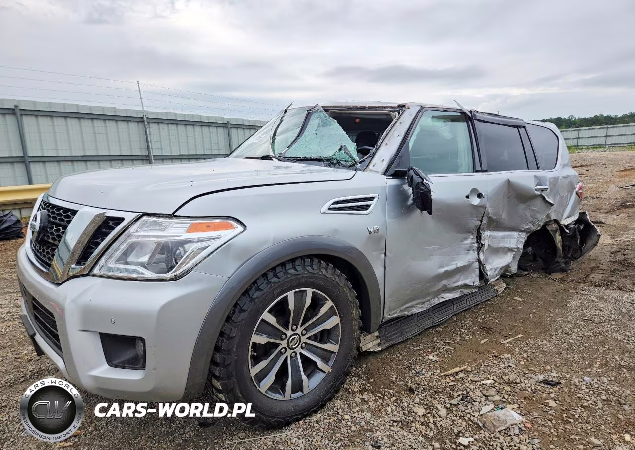 2018 Nissan Armada Sl