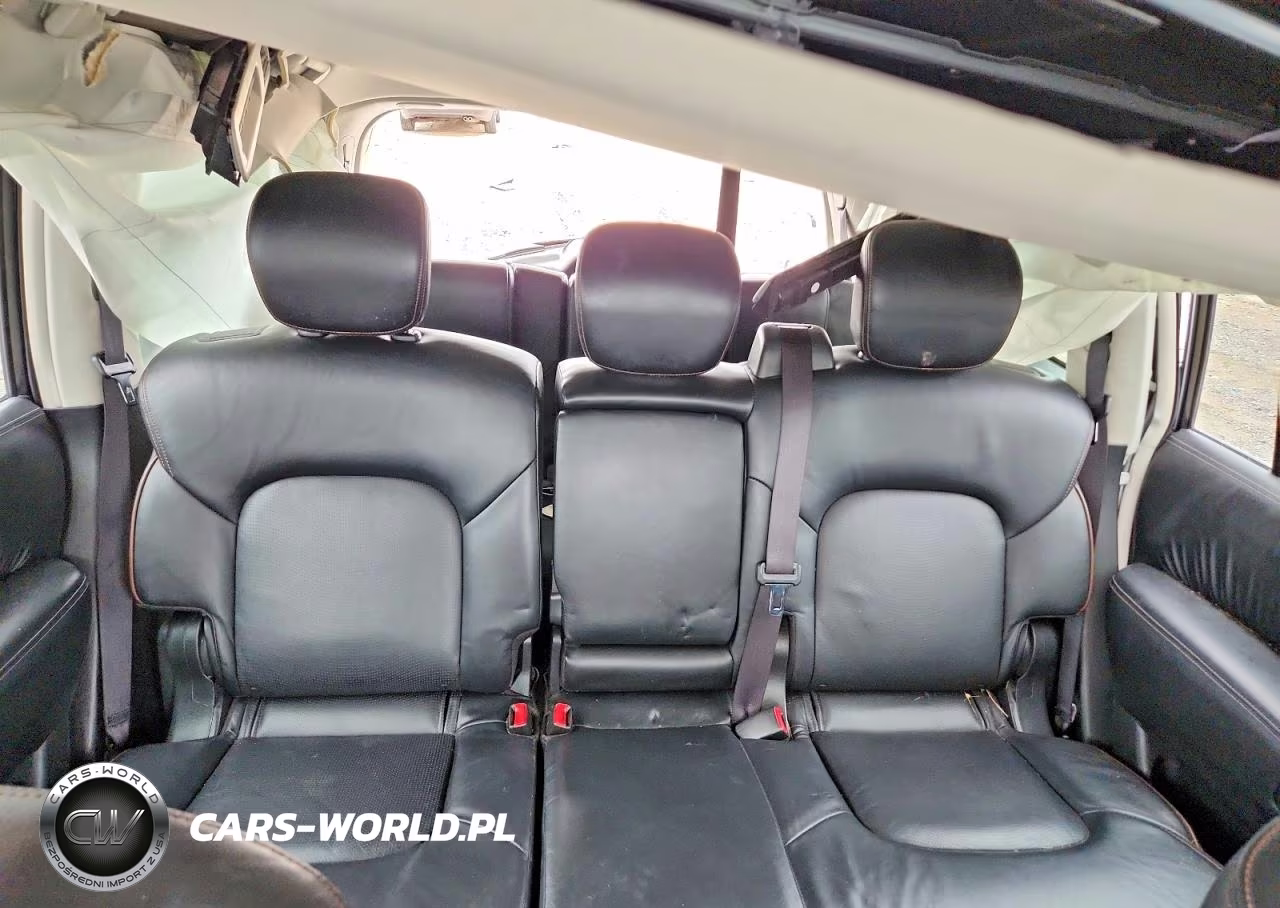 2018 Nissan Armada Sl VIN:JN8AY2NCXJ9557849 - 10