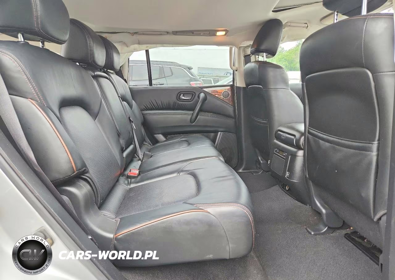 2018 Nissan Armada Sl VIN:JN8AY2NCXJ9557849 - 11