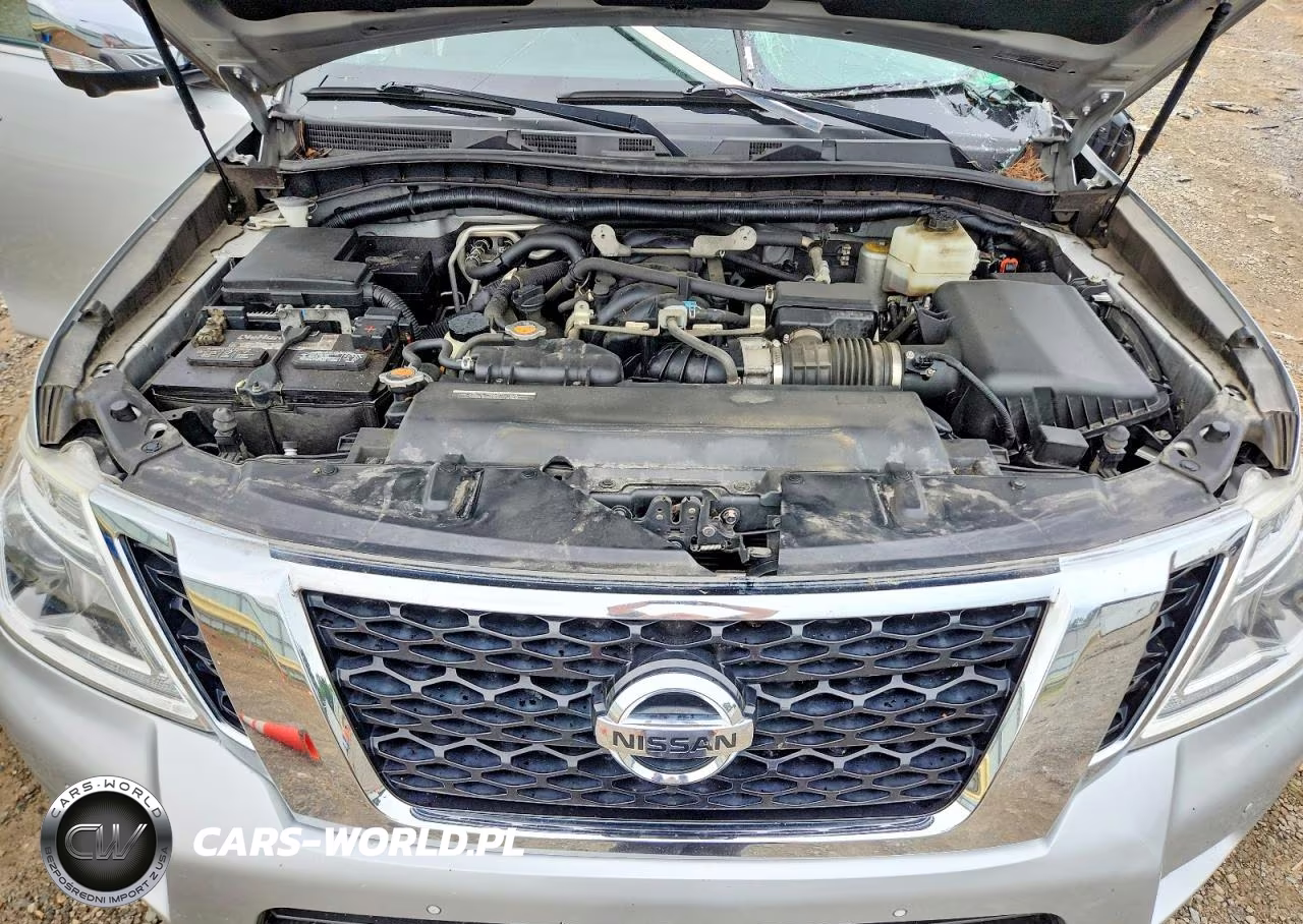 2018 Nissan Armada Sl VIN:JN8AY2NCXJ9557849 - 12