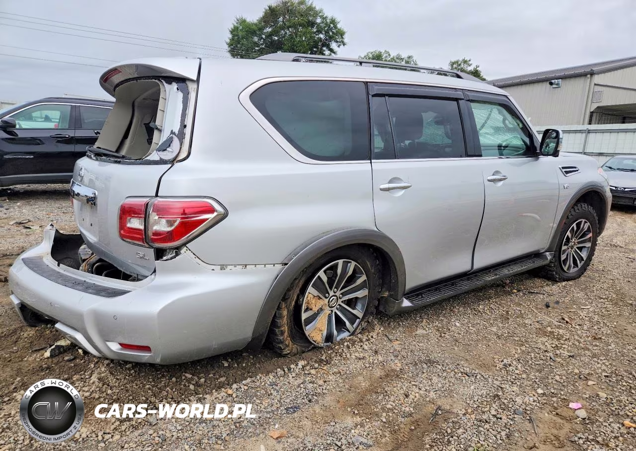 2018 Nissan Armada Sl VIN:JN8AY2NCXJ9557849 - 3