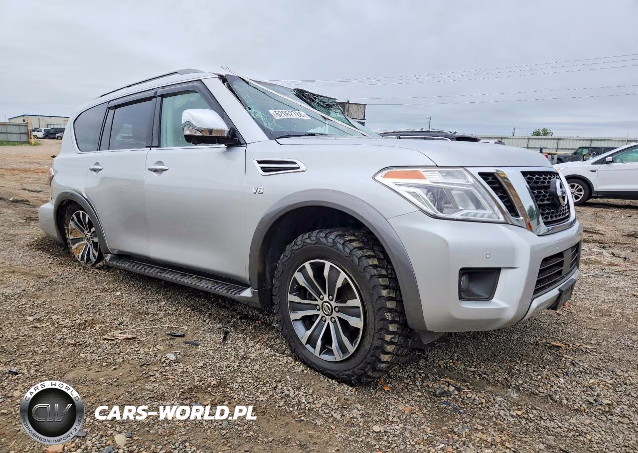 2018 Nissan Armada Sl VIN:JN8AY2NCXJ9557849 - 4