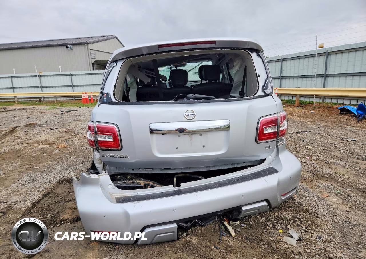 2018 Nissan Armada Sl VIN:JN8AY2NCXJ9557849 - 6